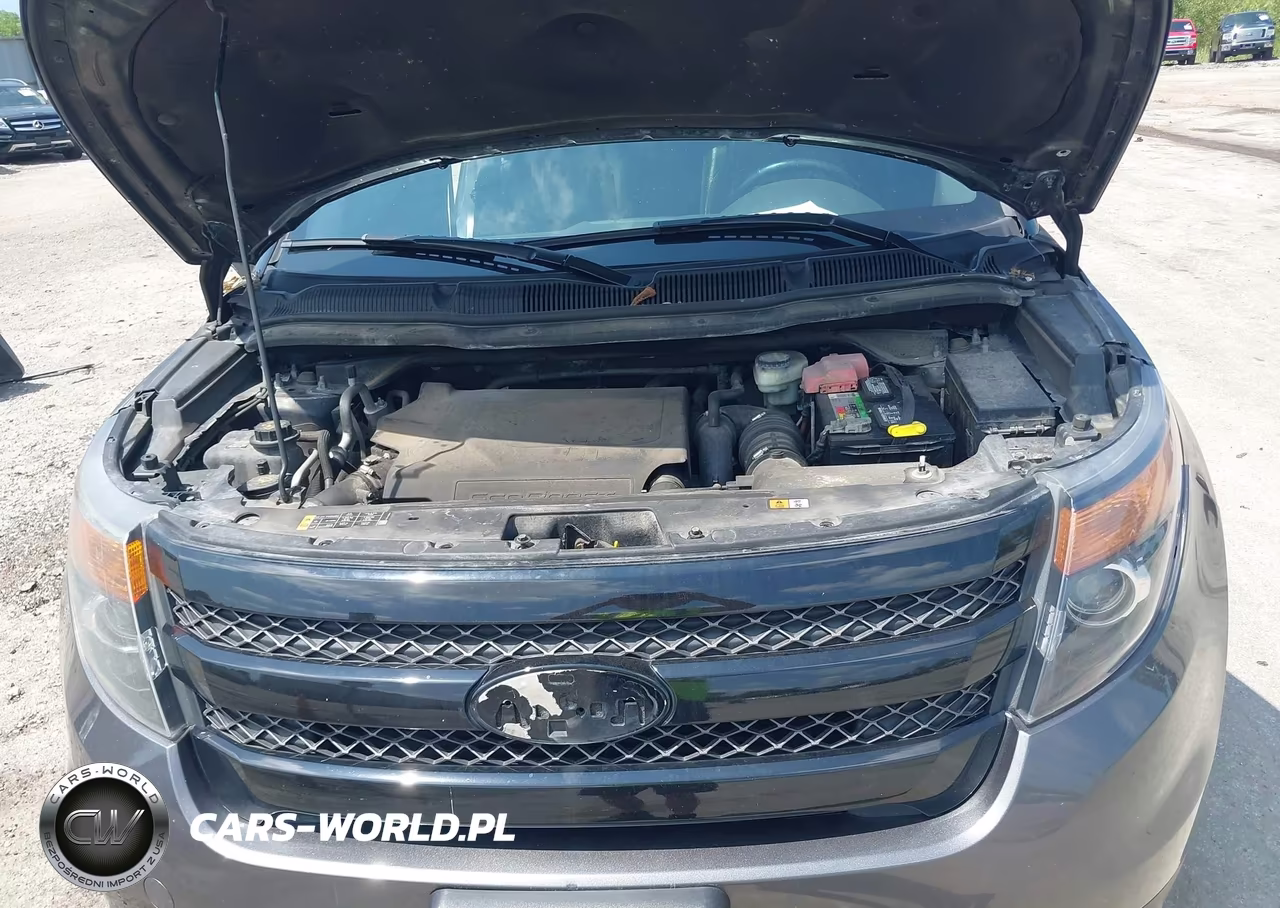 2015 Ford Explorer Sport VIN:1FM5K8GT3FGC23787 - 10