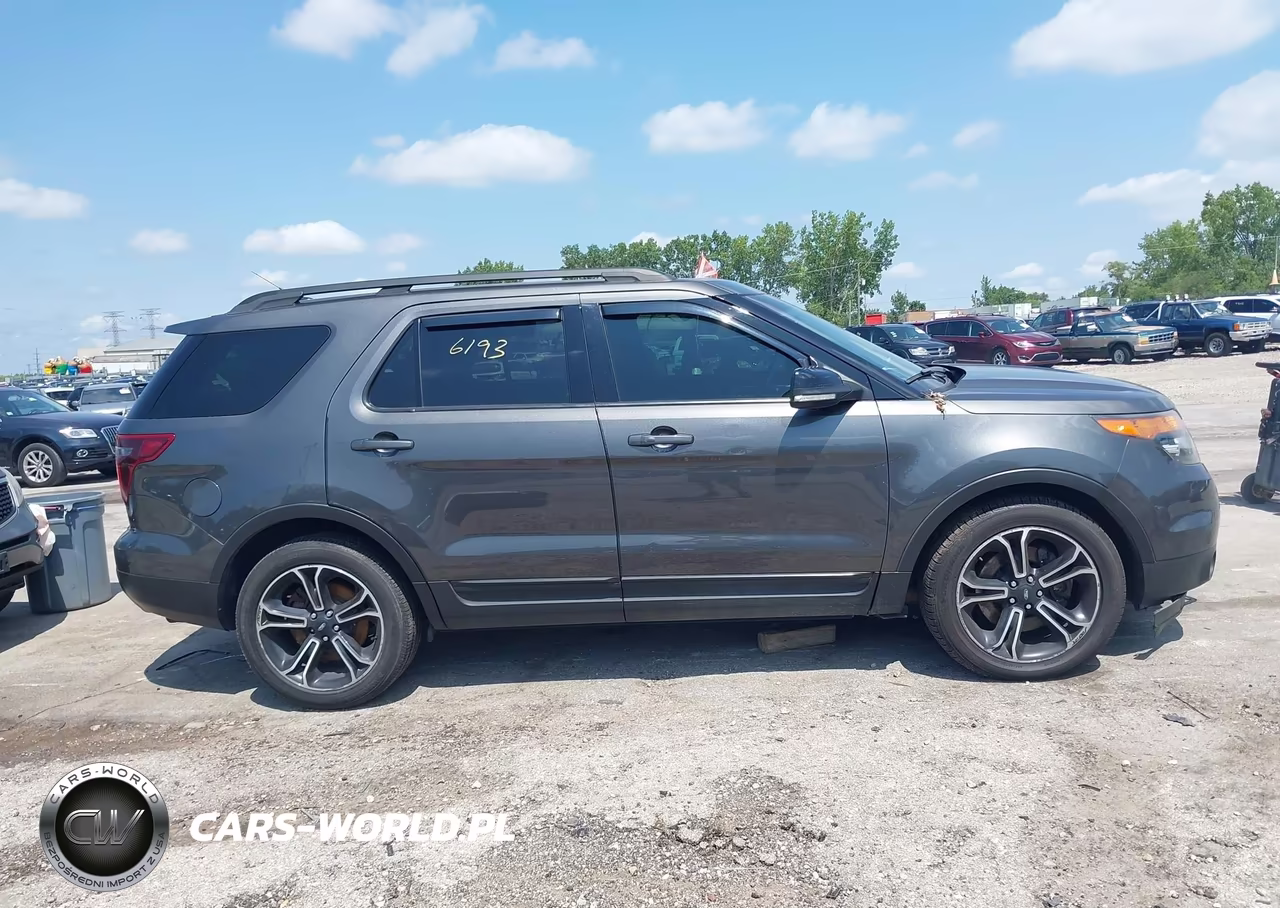 2015 Ford Explorer Sport VIN:1FM5K8GT3FGC23787 - 13