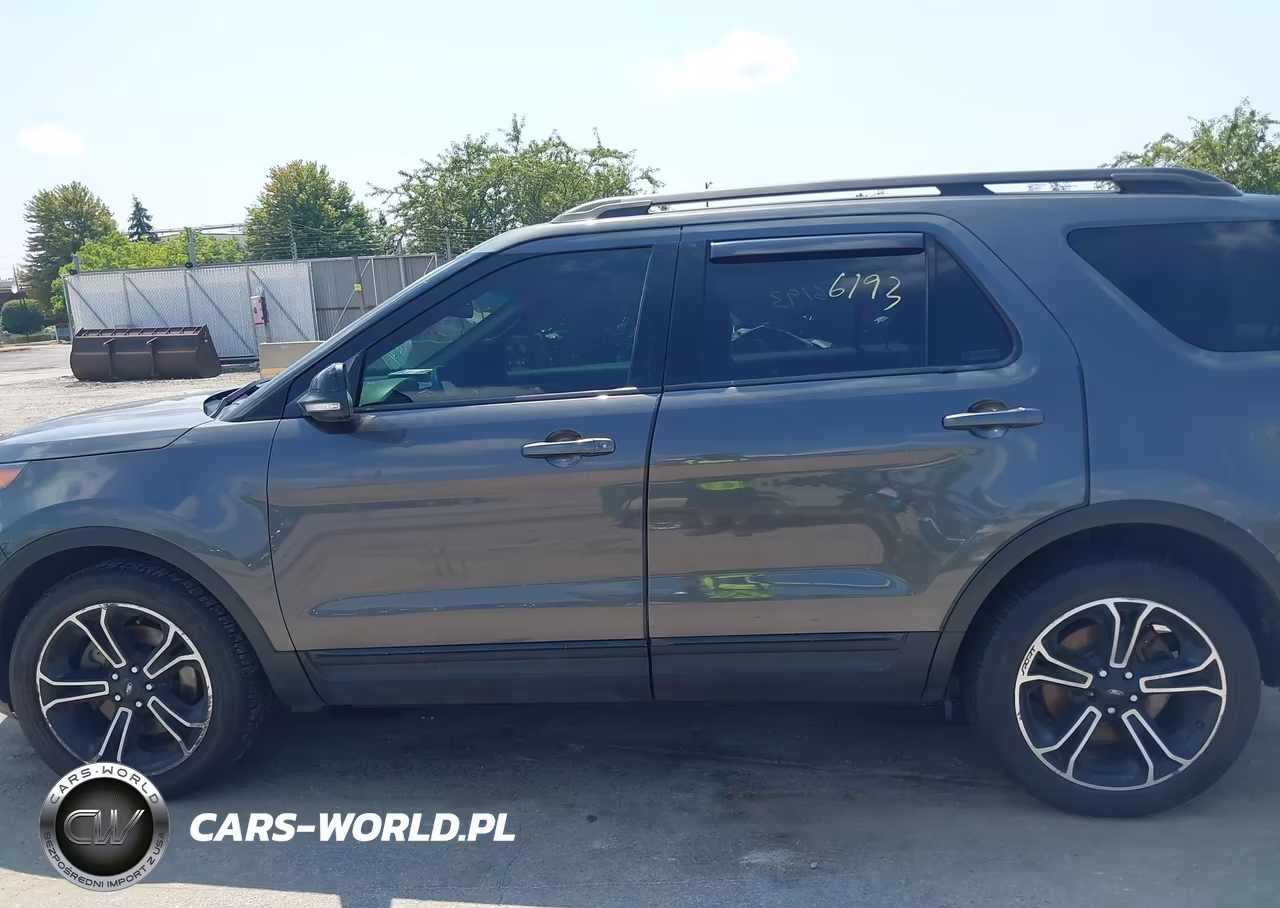 2015 Ford Explorer Sport VIN:1FM5K8GT3FGC23787 - 14