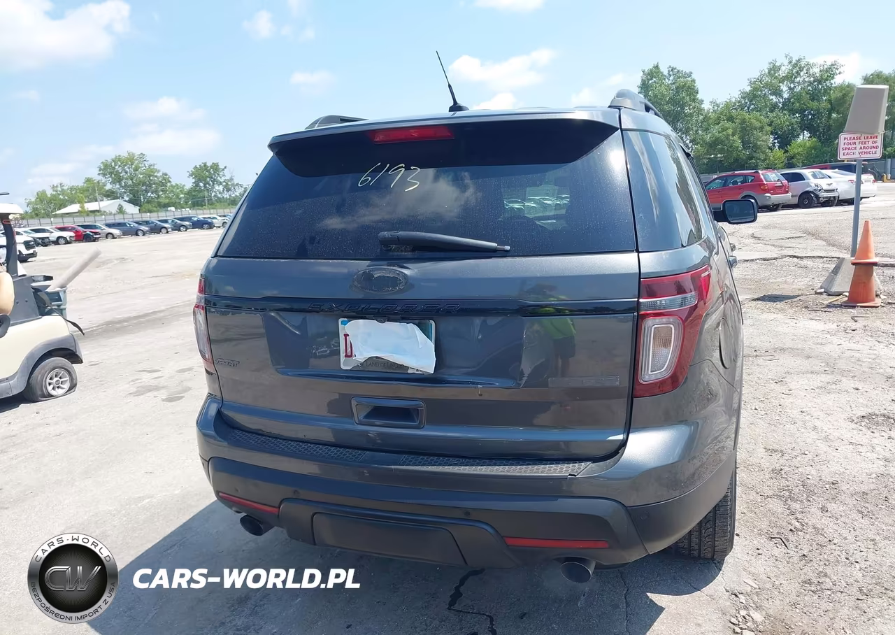 2015 Ford Explorer Sport VIN:1FM5K8GT3FGC23787 - 16