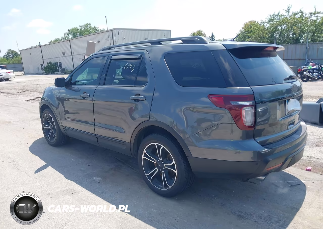 2015 Ford Explorer Sport VIN:1FM5K8GT3FGC23787 - 3