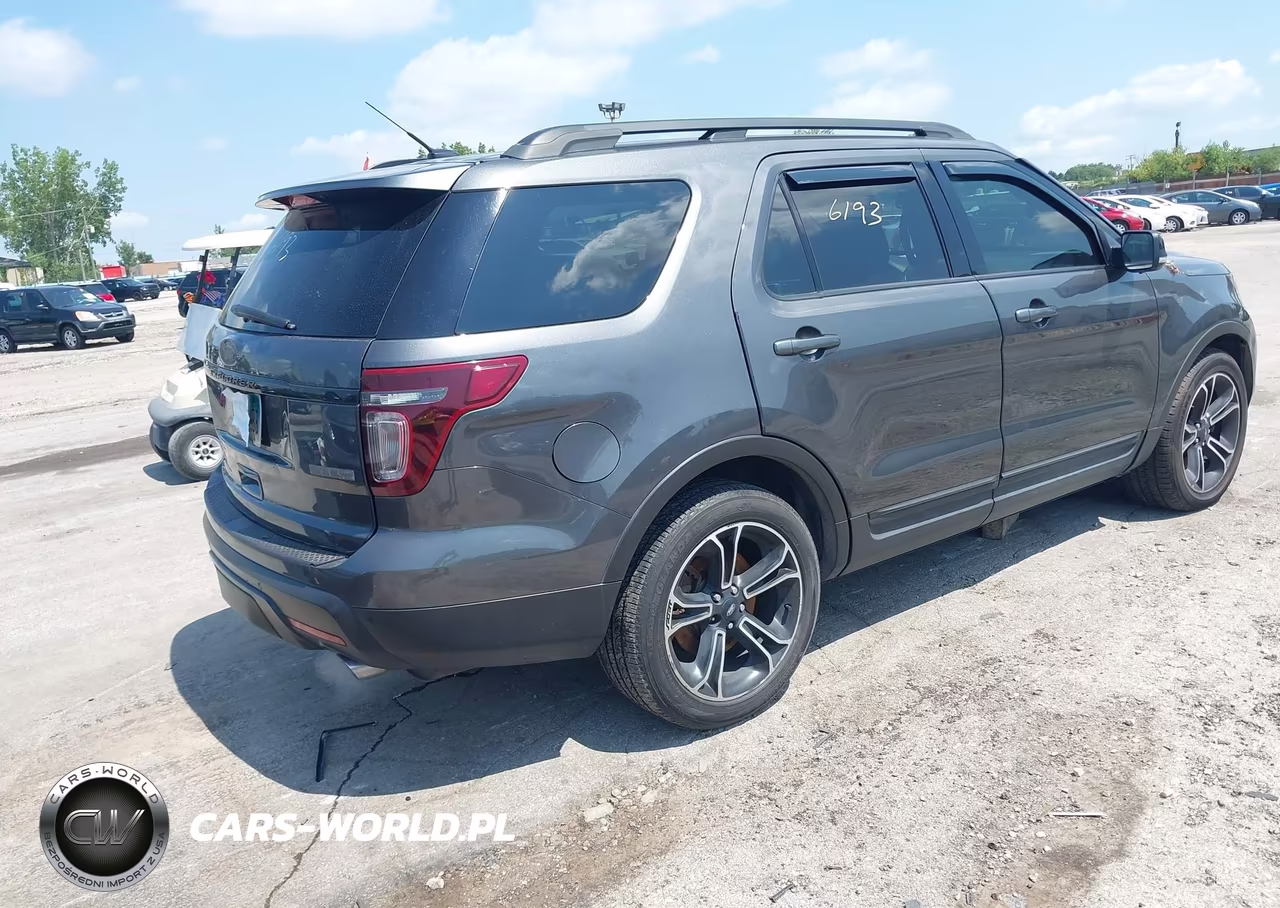 2015 Ford Explorer Sport VIN:1FM5K8GT3FGC23787 - 4