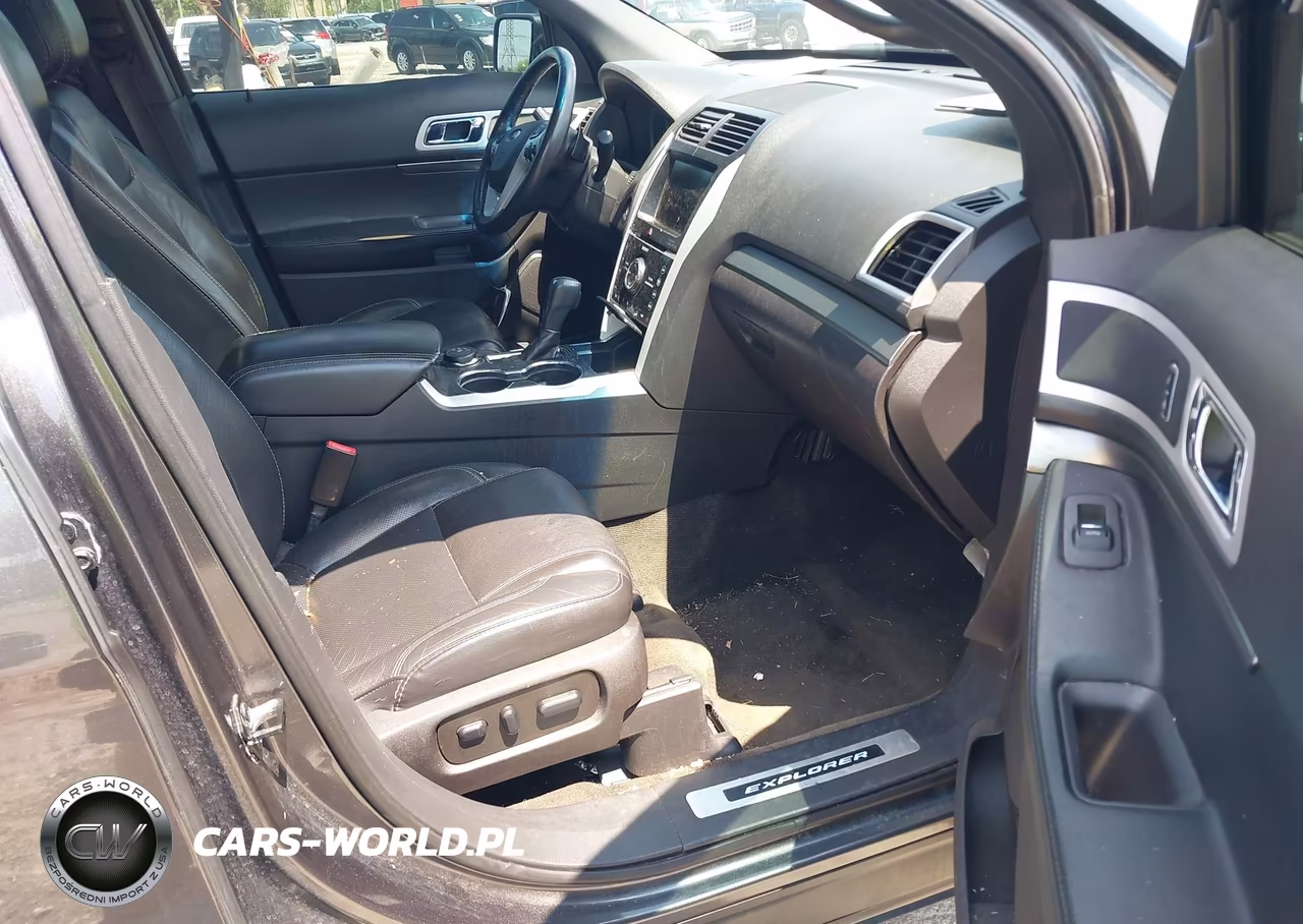 2015 Ford Explorer Sport VIN:1FM5K8GT3FGC23787 - 5