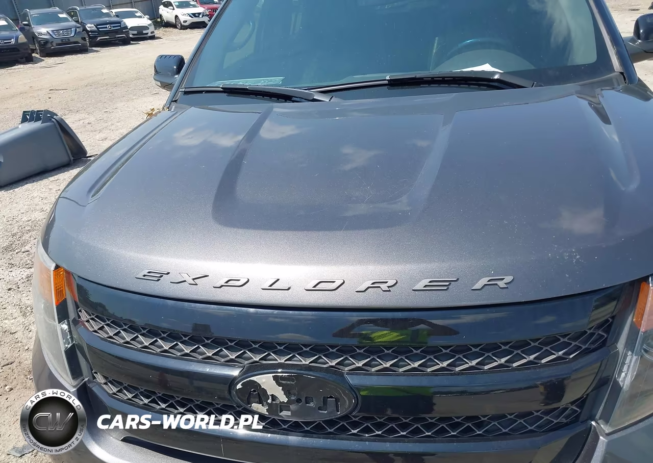 2015 Ford Explorer Sport VIN:1FM5K8GT3FGC23787 - 6