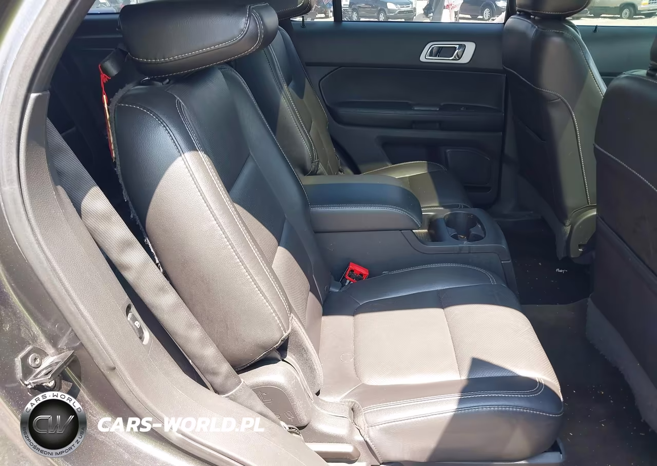 2015 Ford Explorer Sport VIN:1FM5K8GT3FGC23787 - 8