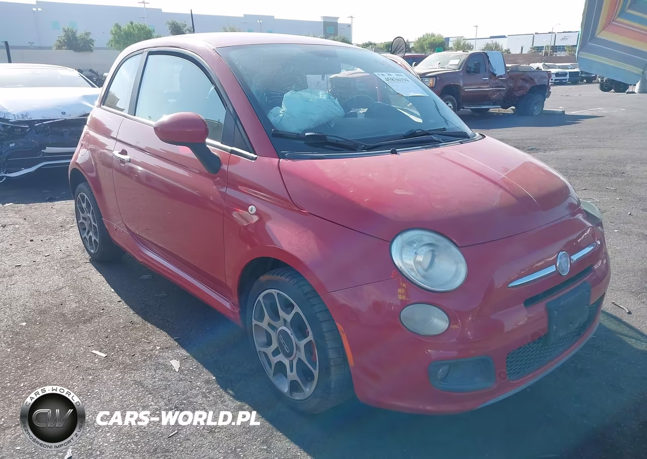 2012 Fiat 500 Sport – zdjęcie 1 z 13