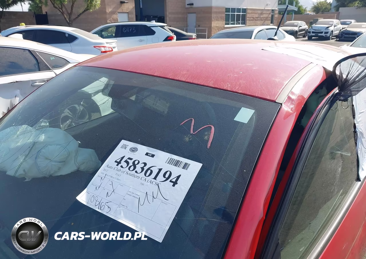 2012 Fiat 500 Sport VIN:3C3CFFBRXCT188953 - 12