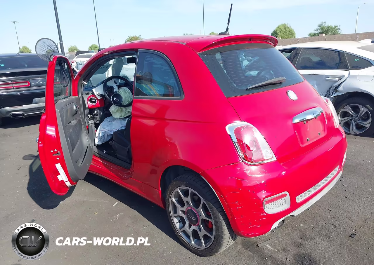 2012 Fiat 500 Sport VIN:3C3CFFBRXCT188953 - 3
