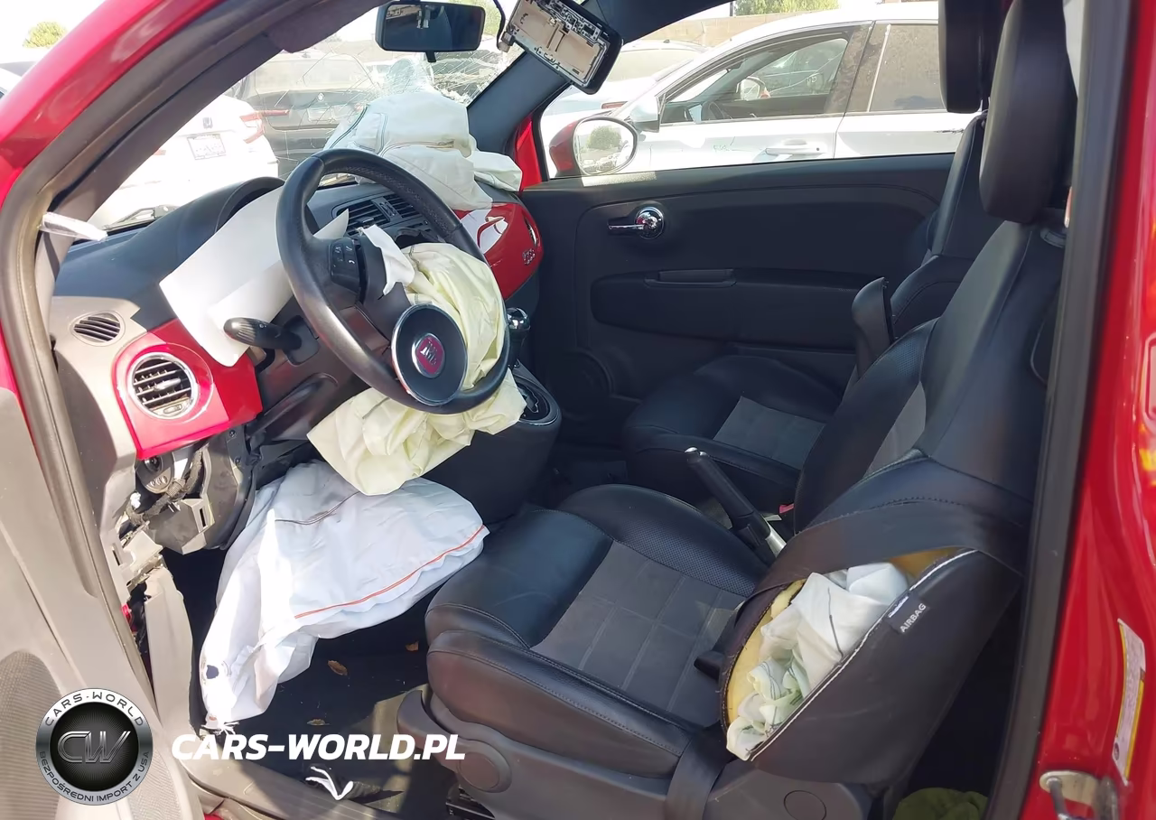 2012 Fiat 500 Sport VIN:3C3CFFBRXCT188953 - 5