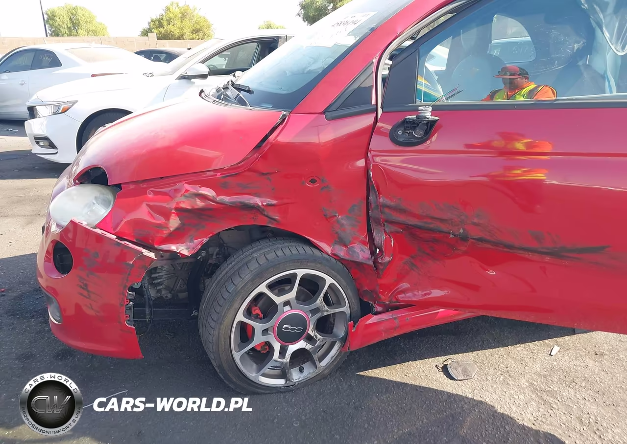 2012 Fiat 500 Sport VIN:3C3CFFBRXCT188953 - 6