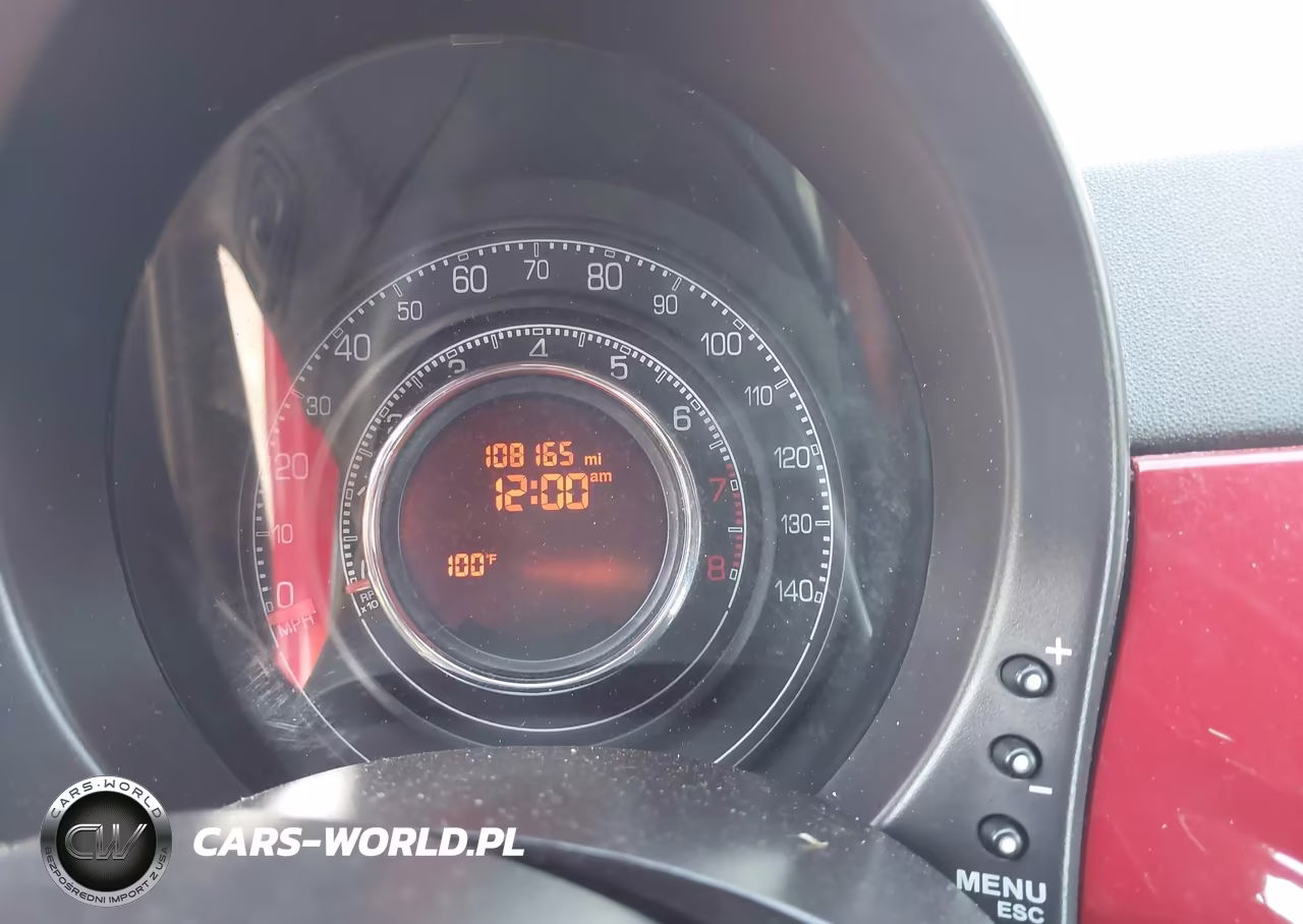 2012 Fiat 500 Sport VIN:3C3CFFBRXCT188953 - 7