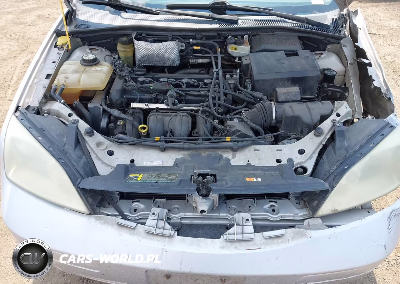 2005 Ford Focus Zx3 VIN:3FAFP31N35R148948 - 10