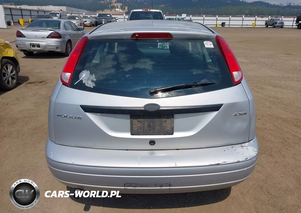 2005 Ford Focus Zx3 VIN:3FAFP31N35R148948 - 17