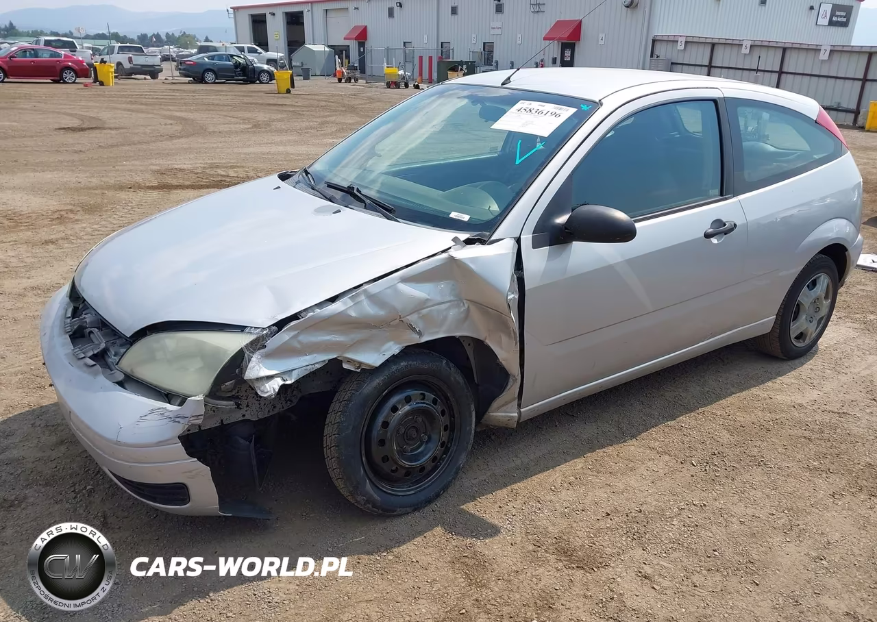 2005 Ford Focus Zx3 VIN:3FAFP31N35R148948 - 2