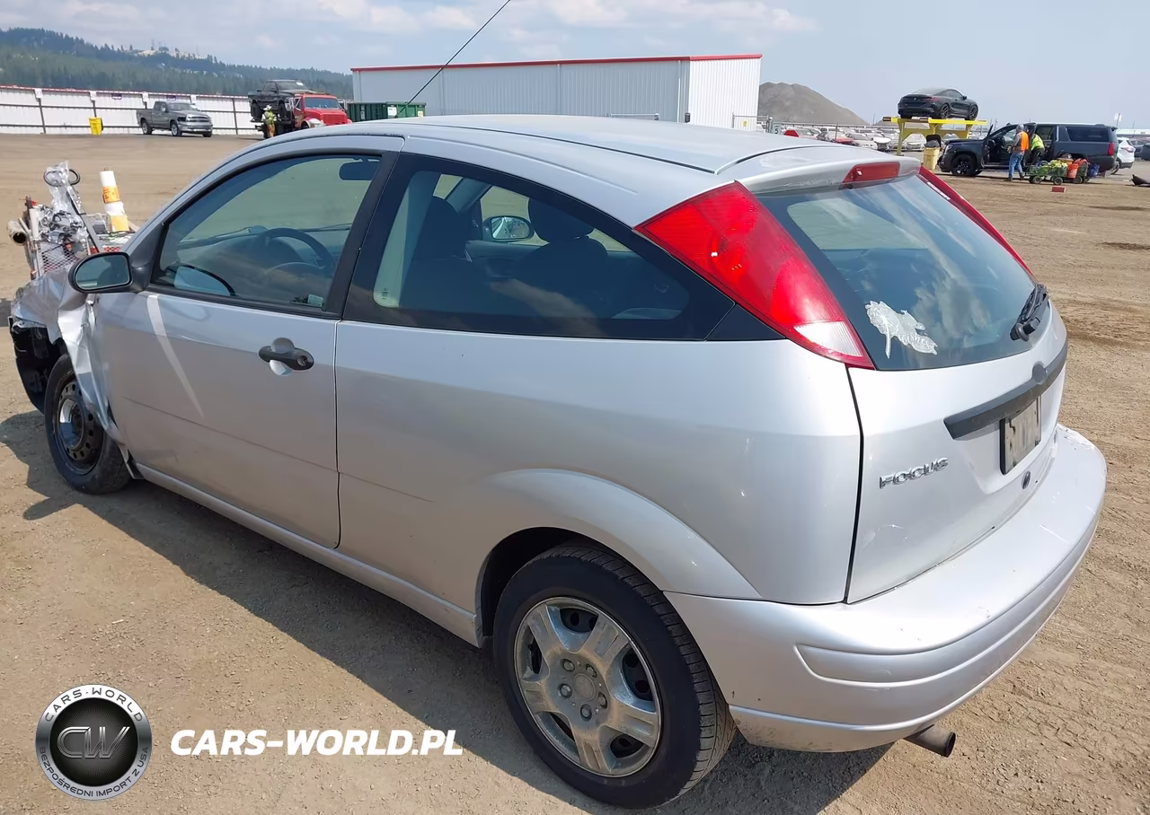 2005 Ford Focus Zx3 VIN:3FAFP31N35R148948 - 3