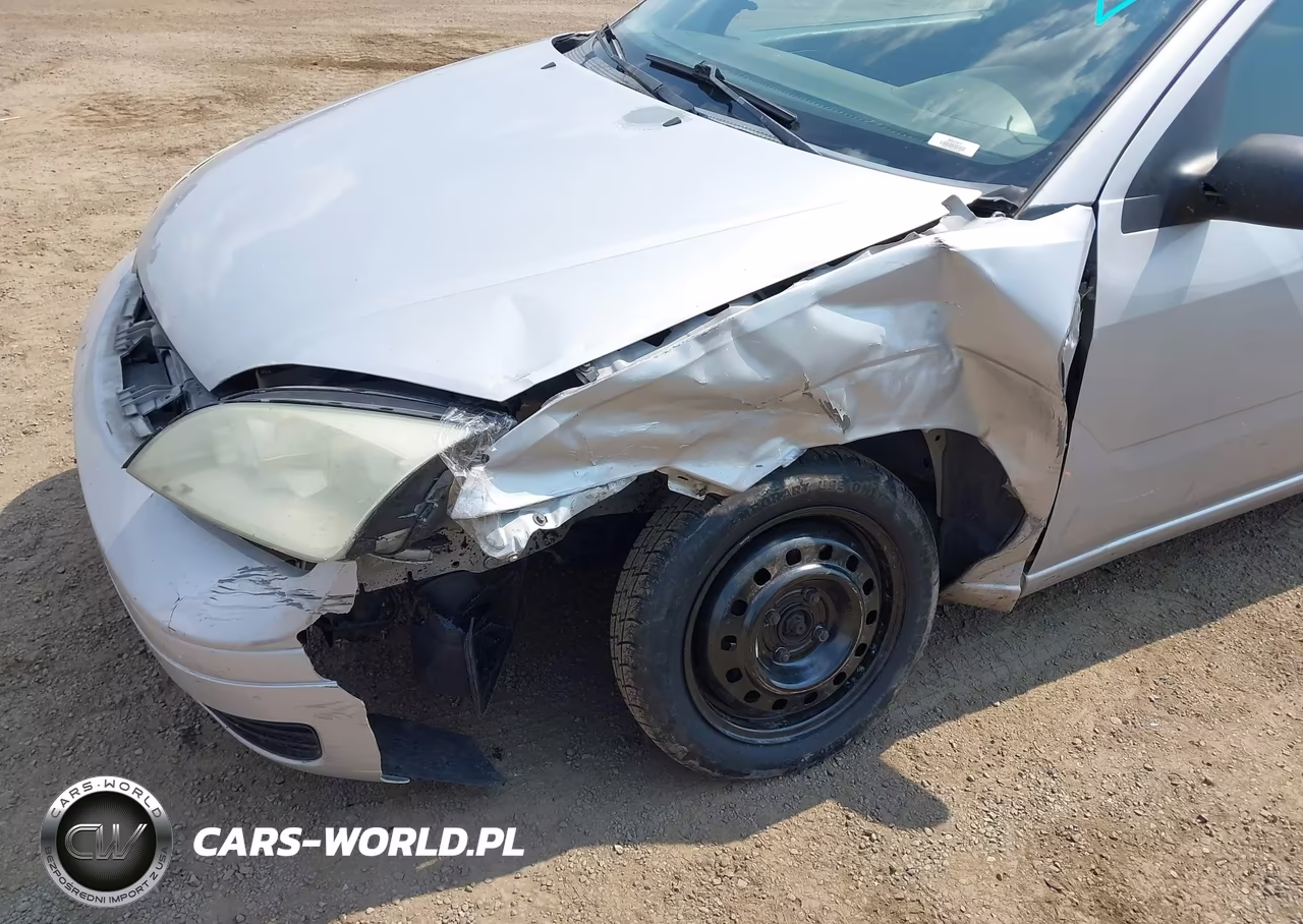 2005 Ford Focus Zx3 VIN:3FAFP31N35R148948 - 6