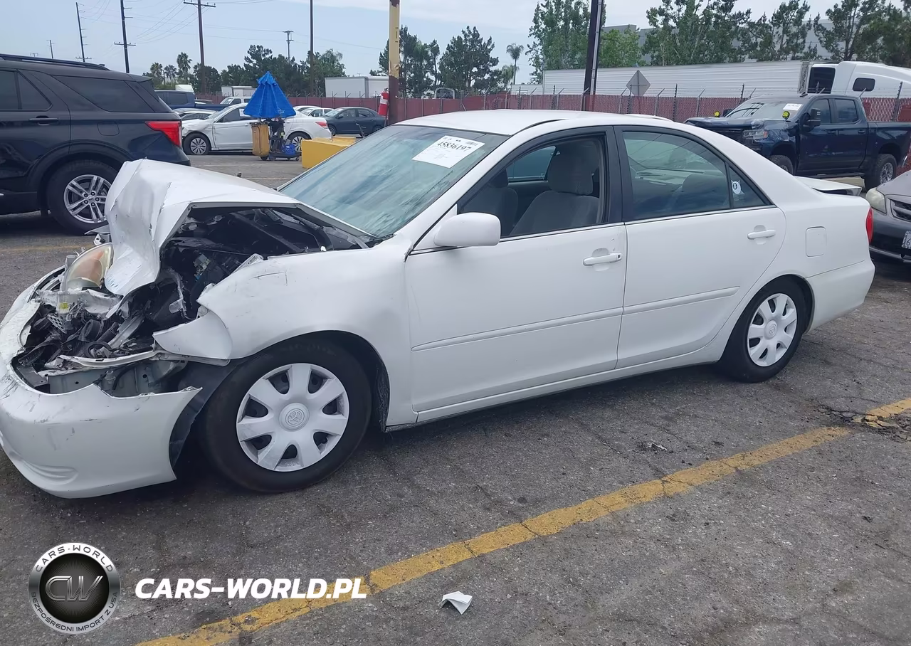 2004 Toyota Camry Le VIN:4T1BE32K44U343057 - 2