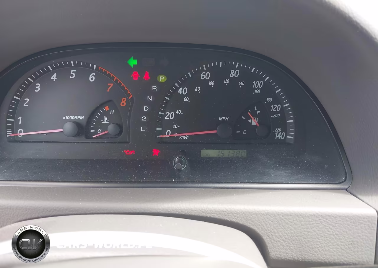 2004 Toyota Camry Le VIN:4T1BE32K44U343057 - 7