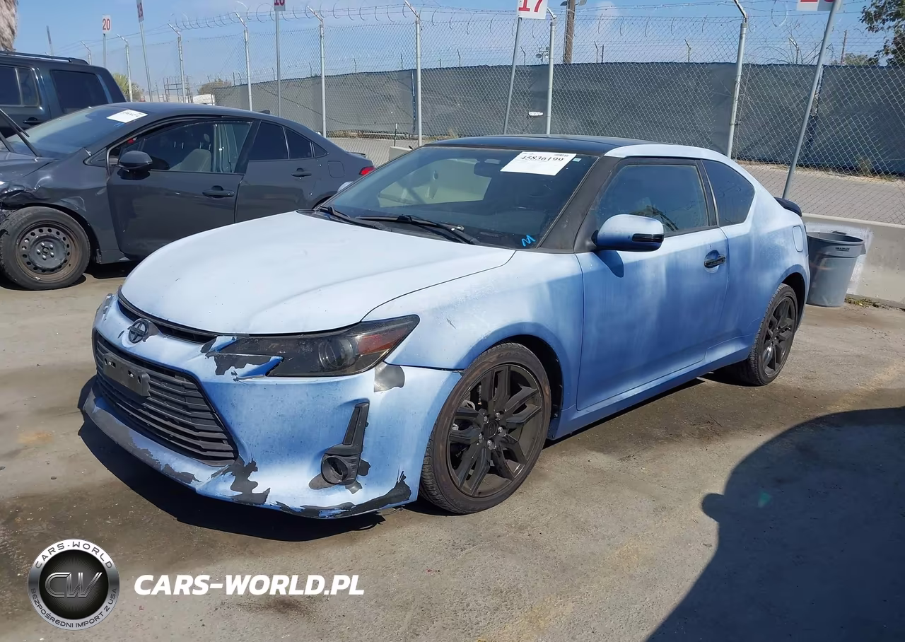 2014 Scion Tc VIN:JTKJF5C78E3076993 - 2