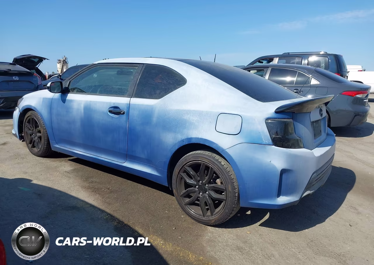 2014 Scion Tc VIN:JTKJF5C78E3076993 - 3