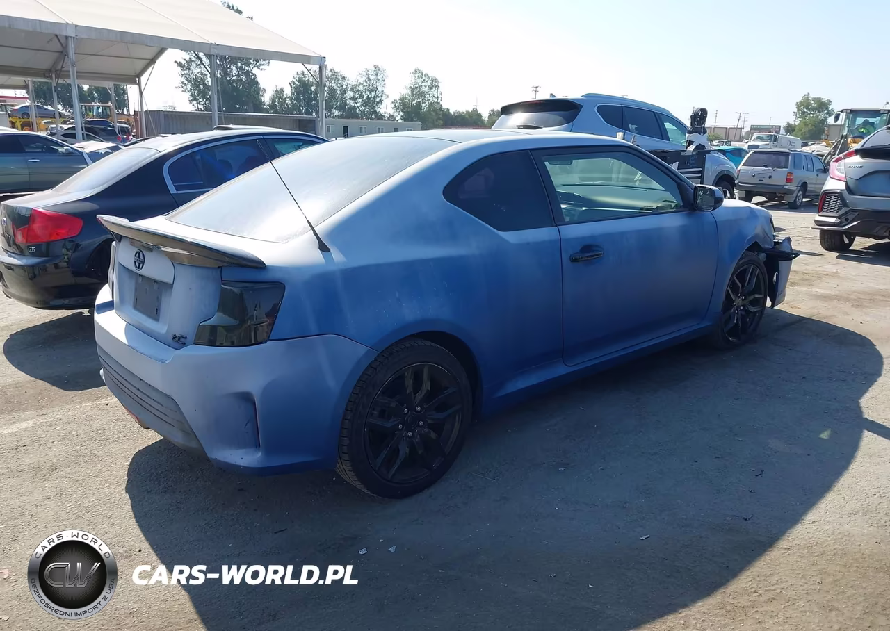 2014 Scion Tc VIN:JTKJF5C78E3076993 - 4