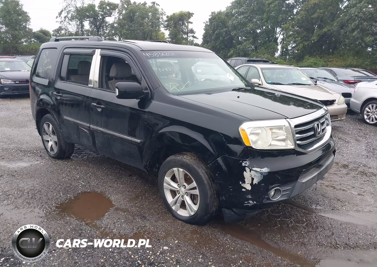 2012 Honda Pilot Touring – zdjęcie 1 z 15
