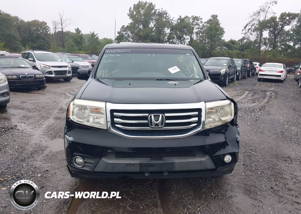 2012 Honda Pilot Touring VIN:5FNYF4H94CB023153 - 11