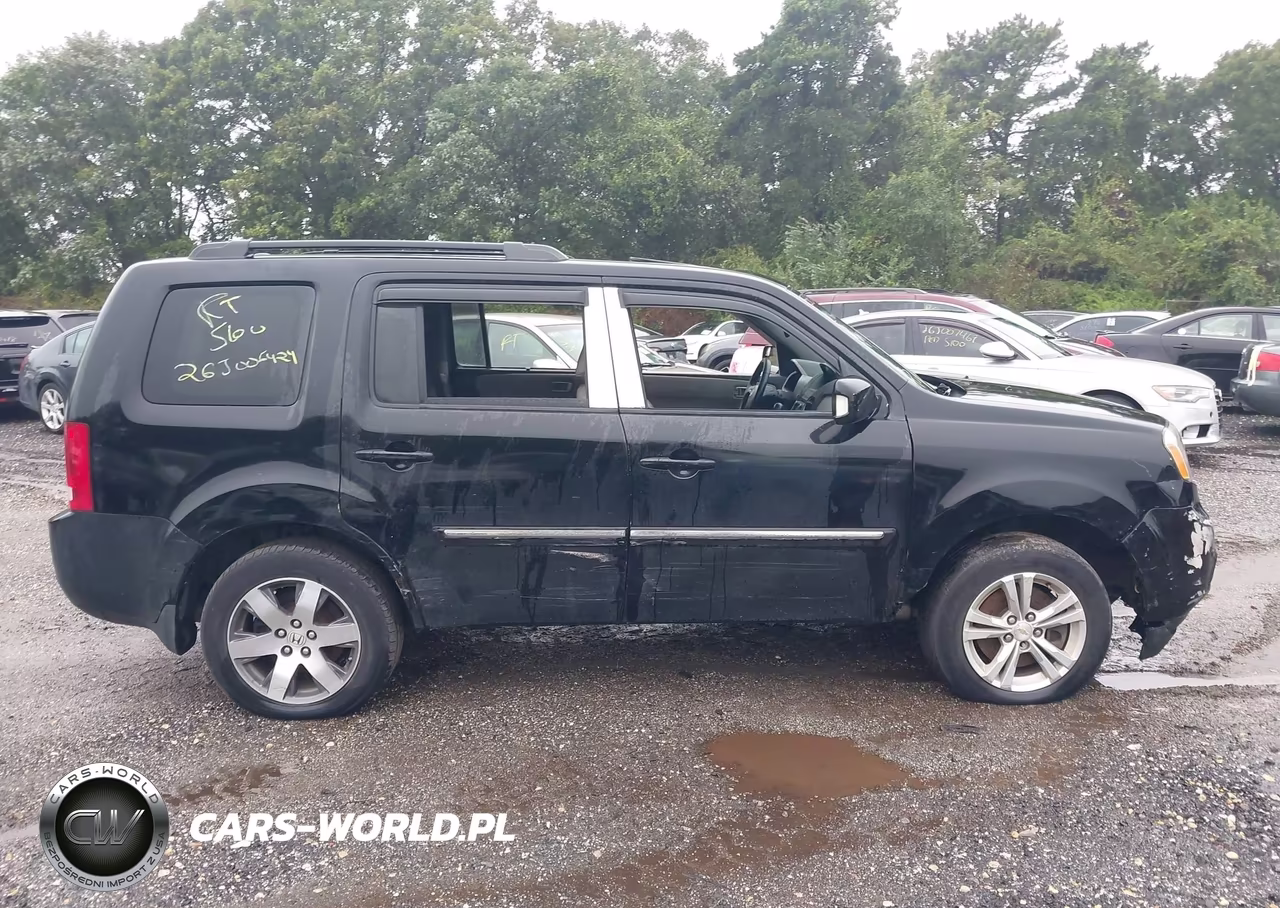 2012 Honda Pilot Touring VIN:5FNYF4H94CB023153 - 12