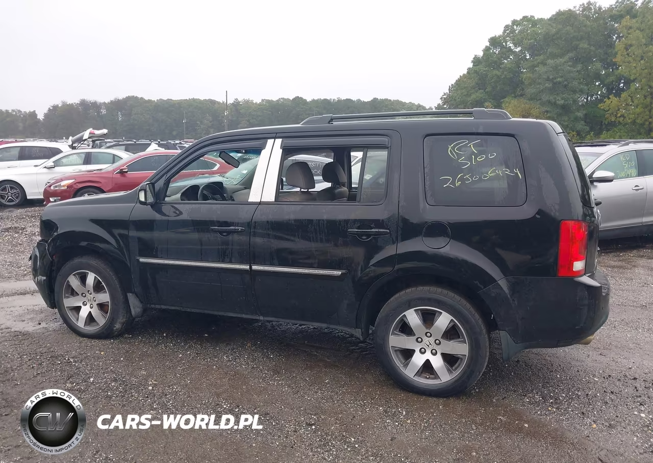 2012 Honda Pilot Touring VIN:5FNYF4H94CB023153 - 13