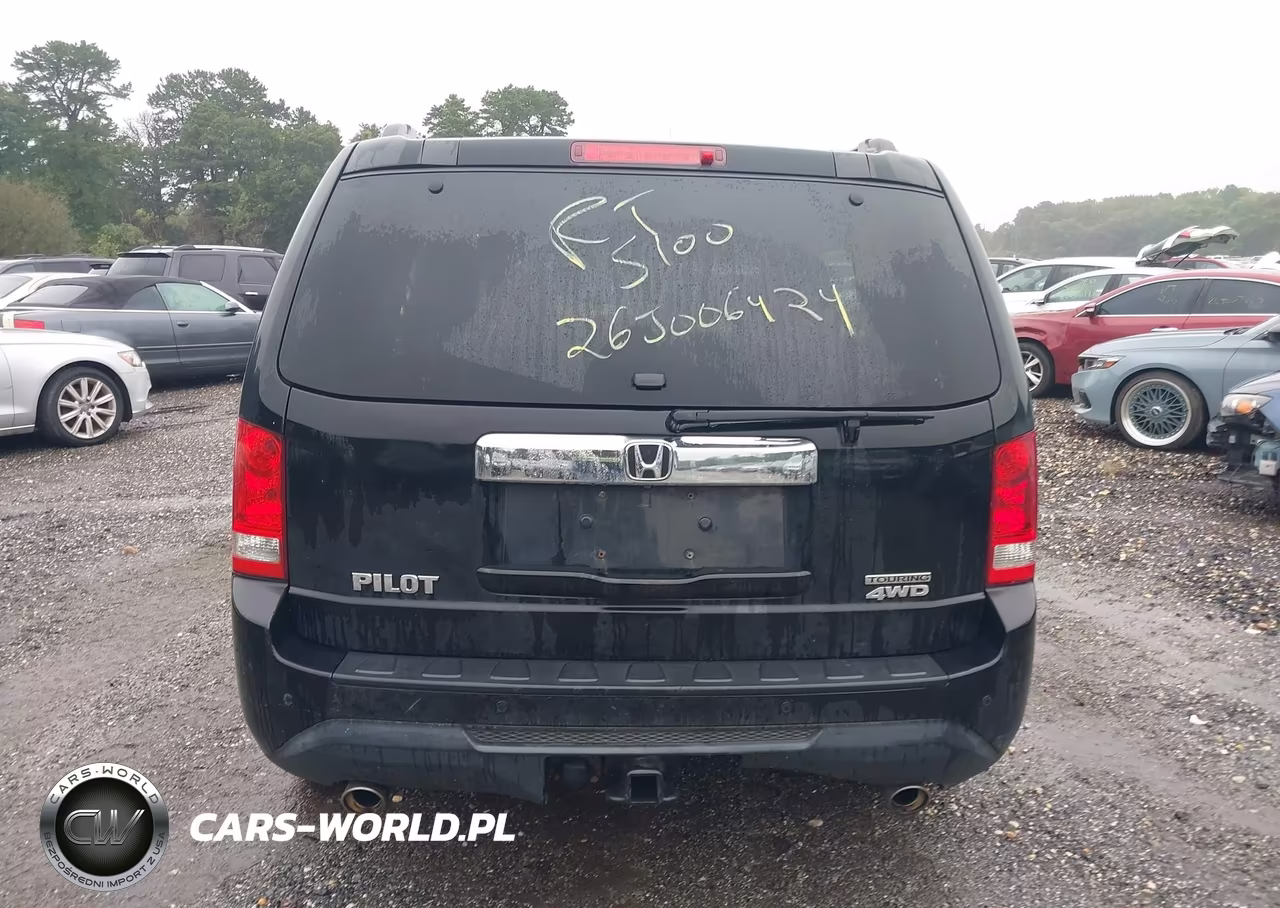 2012 Honda Pilot Touring VIN:5FNYF4H94CB023153 - 15
