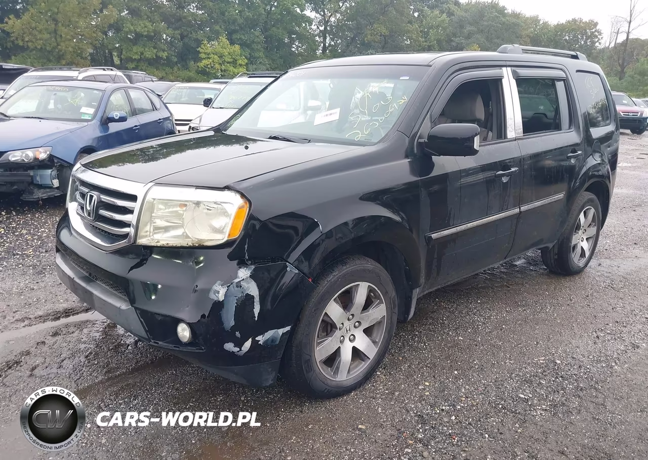 2012 Honda Pilot Touring VIN:5FNYF4H94CB023153 - 2