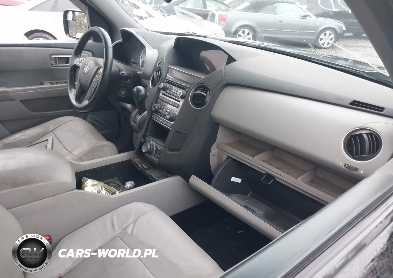 2012 Honda Pilot Touring VIN:5FNYF4H94CB023153 - 5