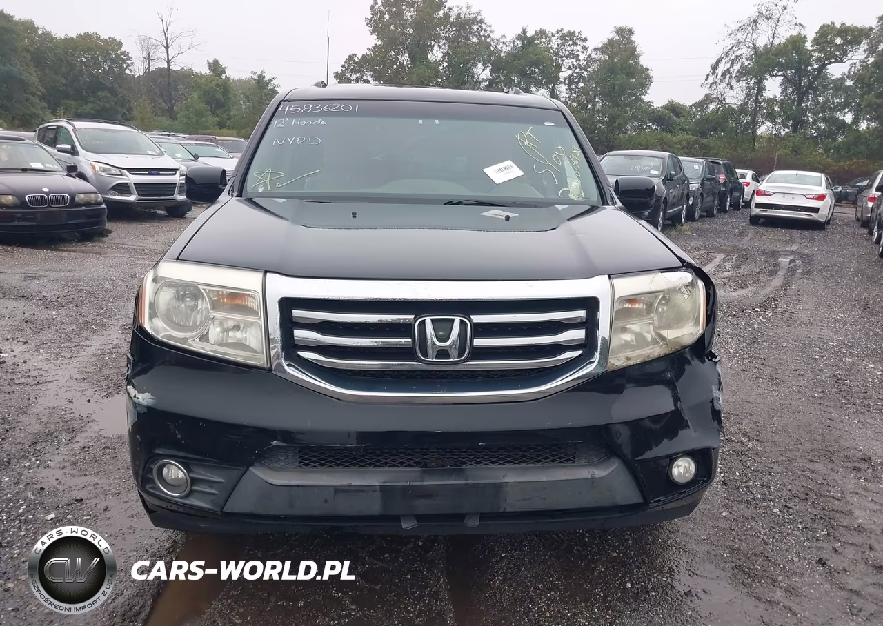 2012 Honda Pilot Touring VIN:5FNYF4H94CB023153 - 6