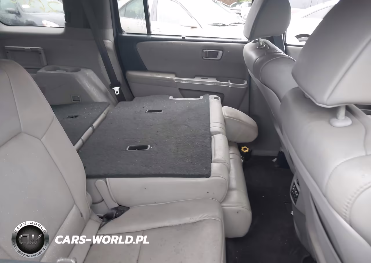 2012 Honda Pilot Touring VIN:5FNYF4H94CB023153 - 8