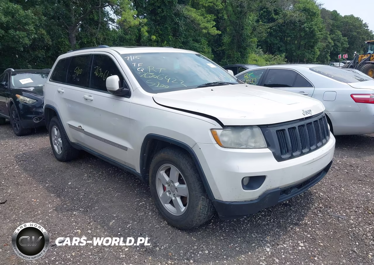 2012 Jeep Grand Cherokee Laredo – zdjęcie 1 z 10
