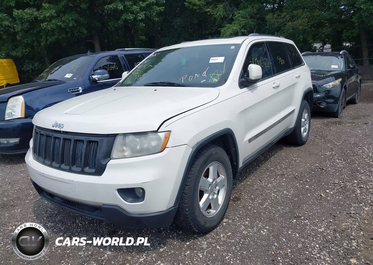 2012 Jeep Grand Cherokee Laredo VIN:1C4RJFAG5CC294162 - 2