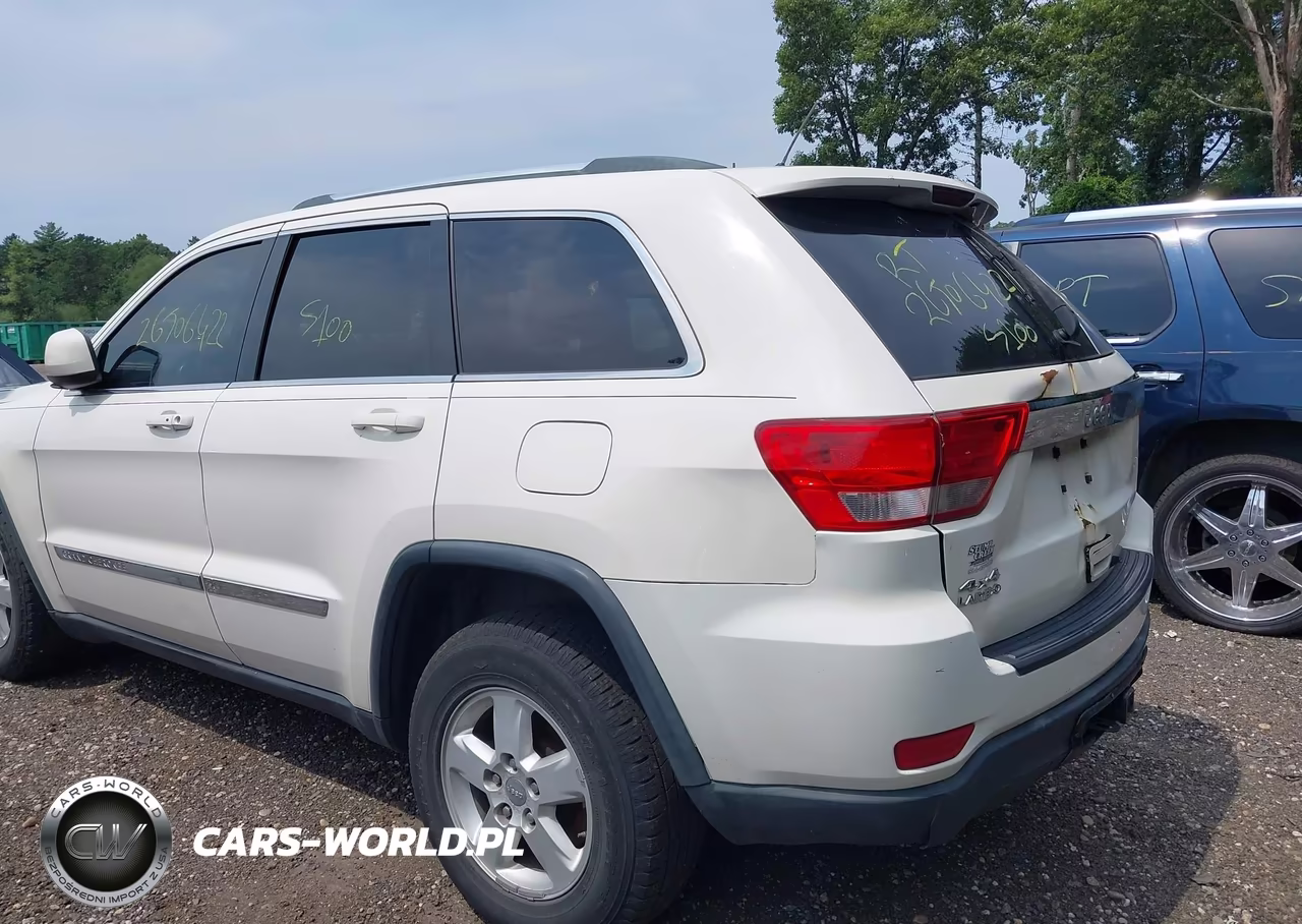 2012 Jeep Grand Cherokee Laredo VIN:1C4RJFAG5CC294162 - 6