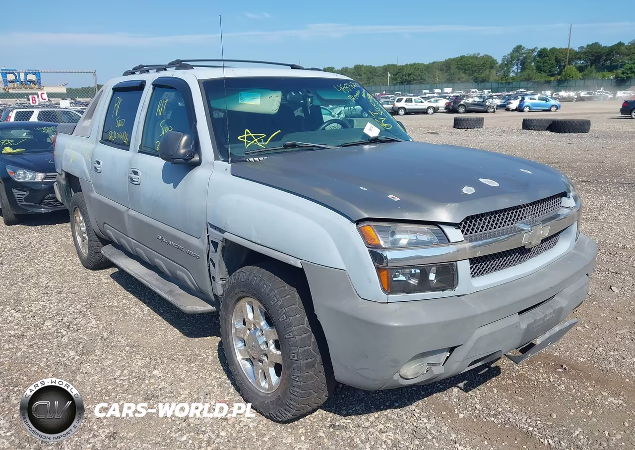 2002 Chevrolet Avalanche 2500