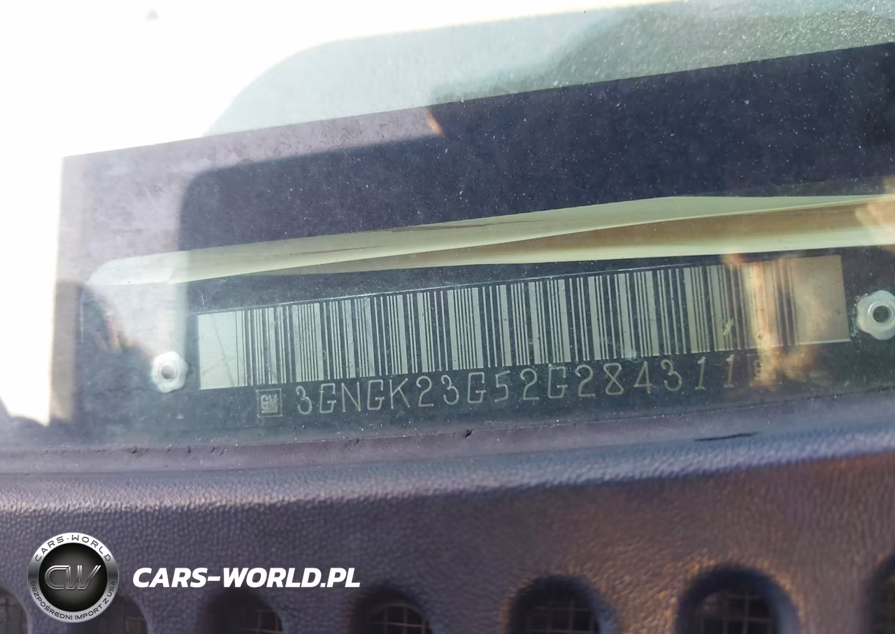 2002 Chevrolet Avalanche 2500 VIN:3GNGK23G52G284311 - 11