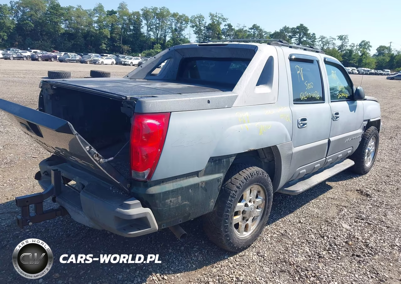 2002 Chevrolet Avalanche 2500 VIN:3GNGK23G52G284311 - 4