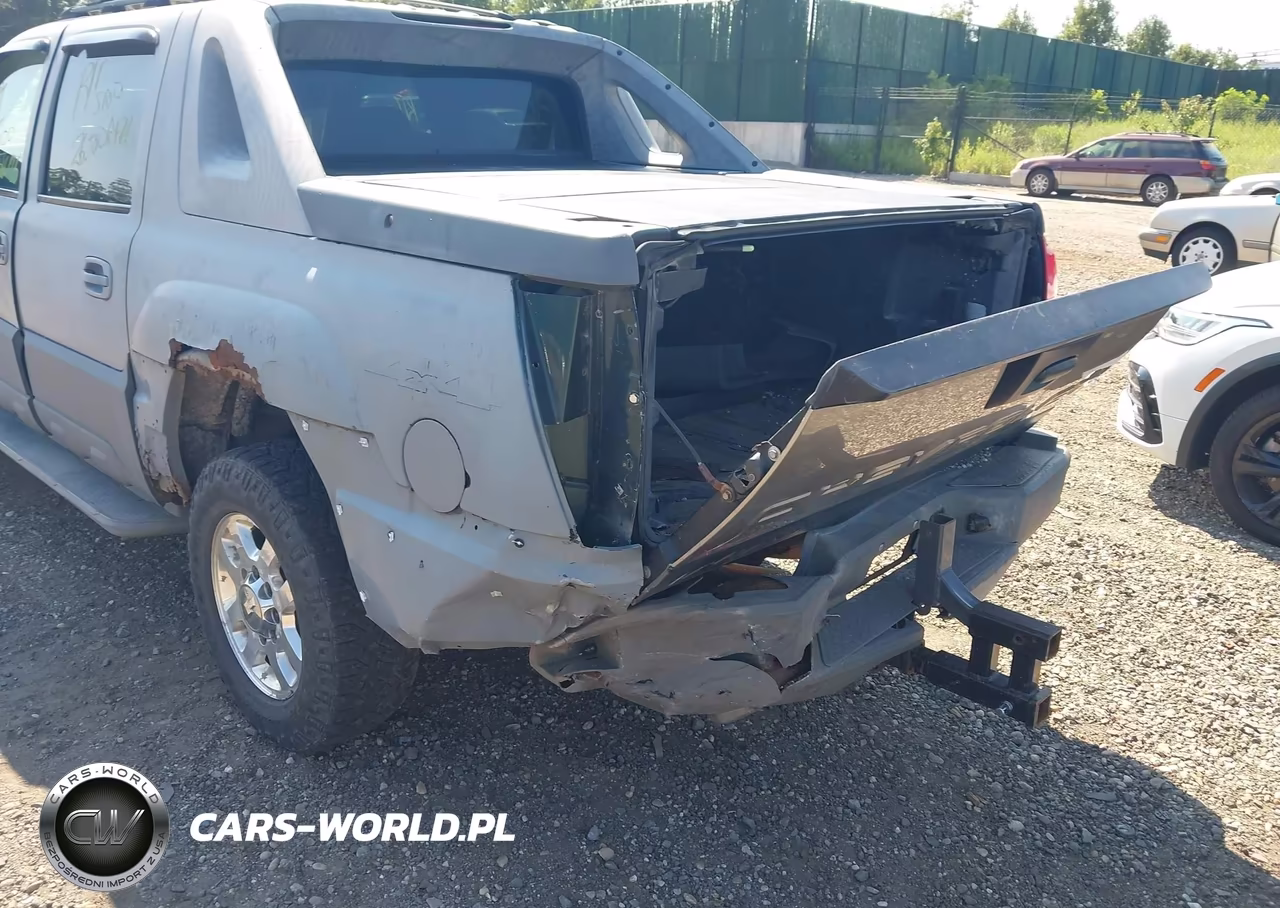 2002 Chevrolet Avalanche 2500 VIN:3GNGK23G52G284311 - 6