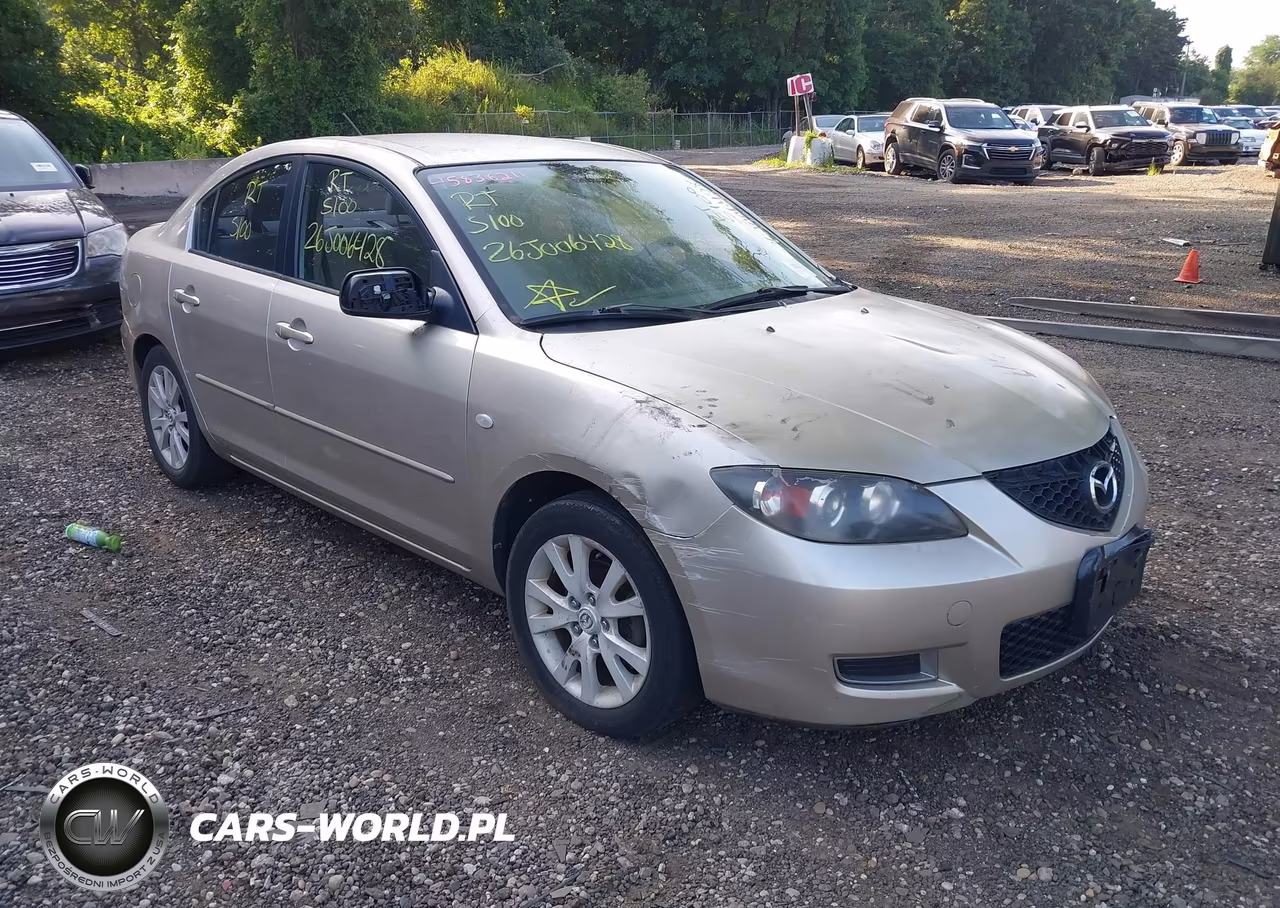 2008 Mazda Mazda3 I