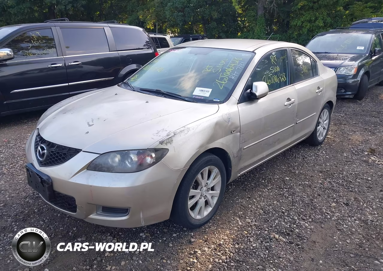 2008 Mazda Mazda3 I VIN:JM1BK32F981858904 - 2
