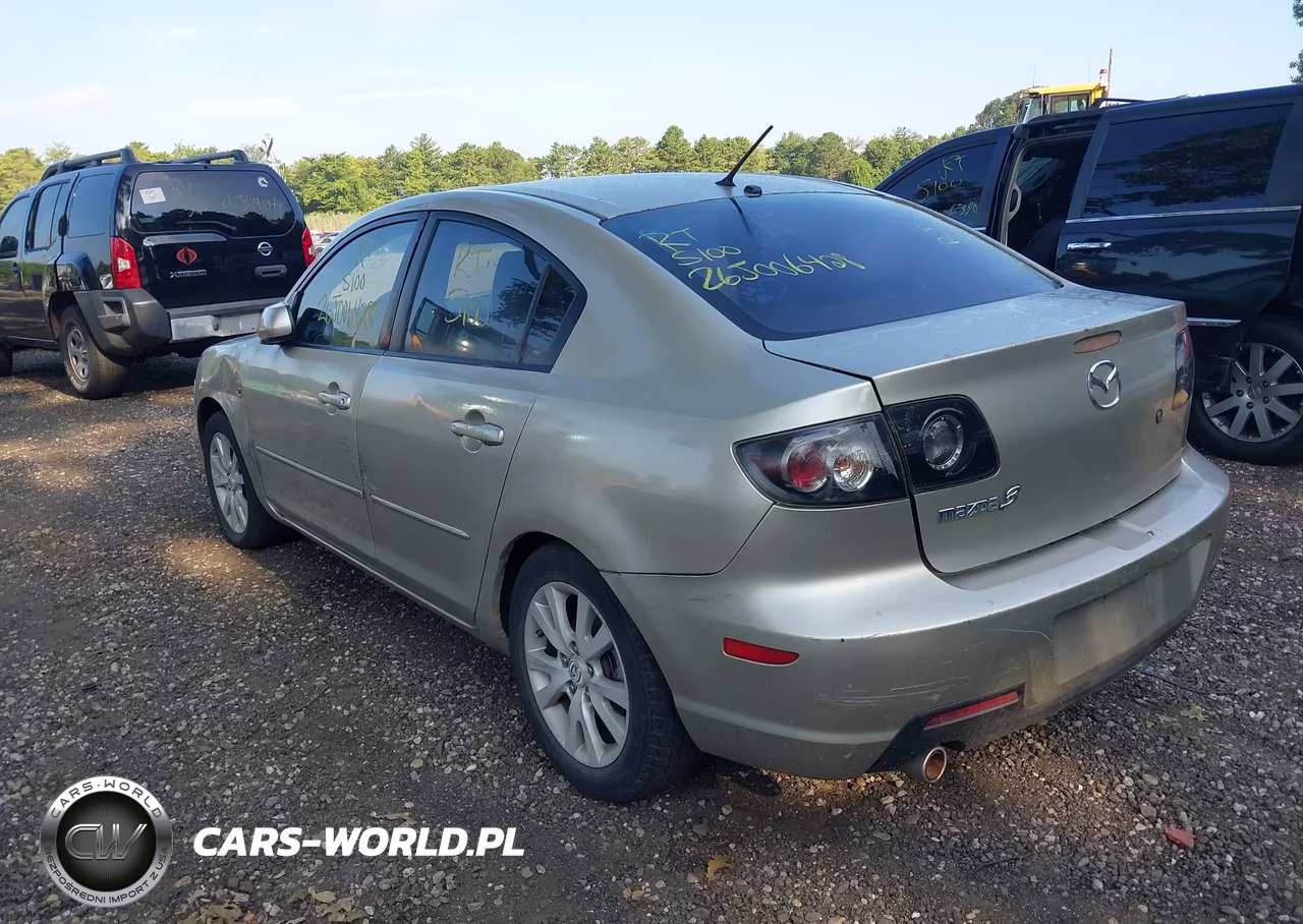 2008 Mazda Mazda3 I VIN:JM1BK32F981858904 - 3