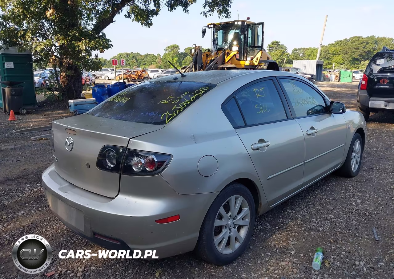 2008 Mazda Mazda3 I VIN:JM1BK32F981858904 - 4