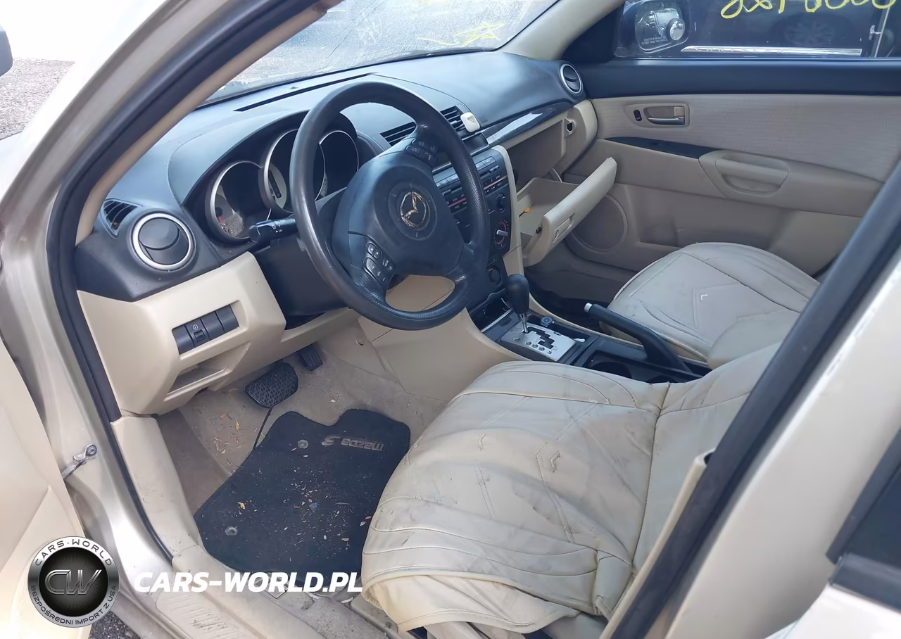 2008 Mazda Mazda3 I VIN:JM1BK32F981858904 - 5