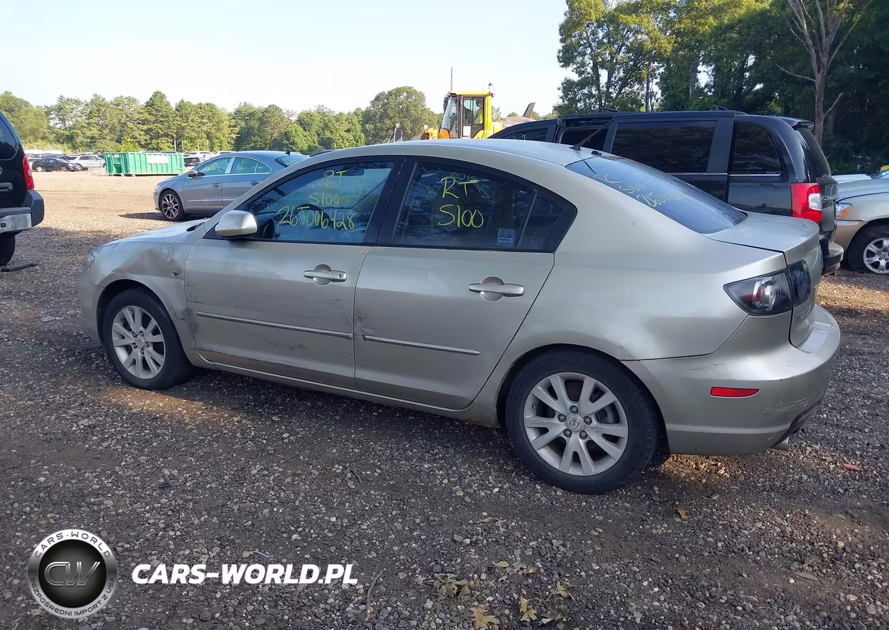 2008 Mazda Mazda3 I VIN:JM1BK32F981858904 - 6