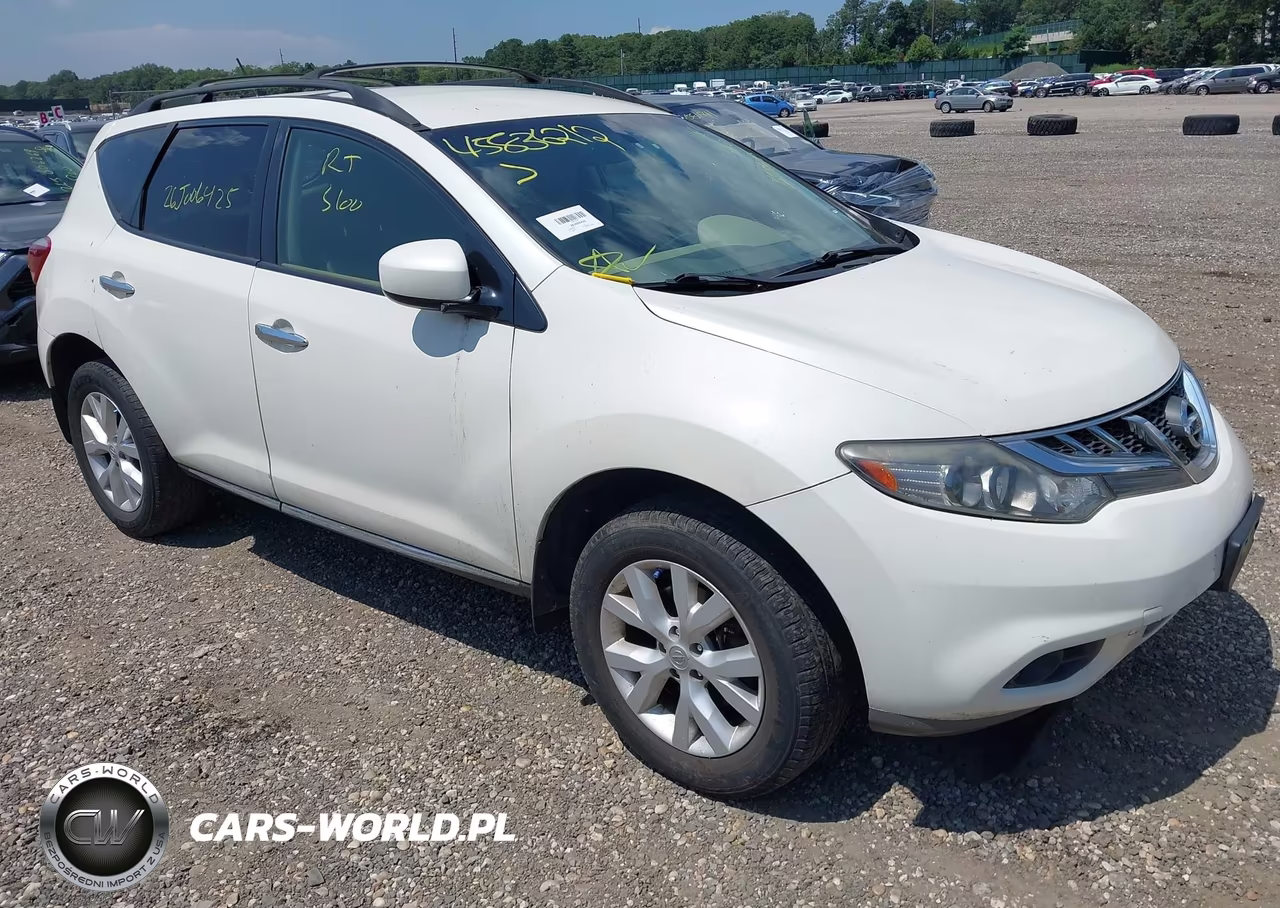 2013 Nissan Murano Sv