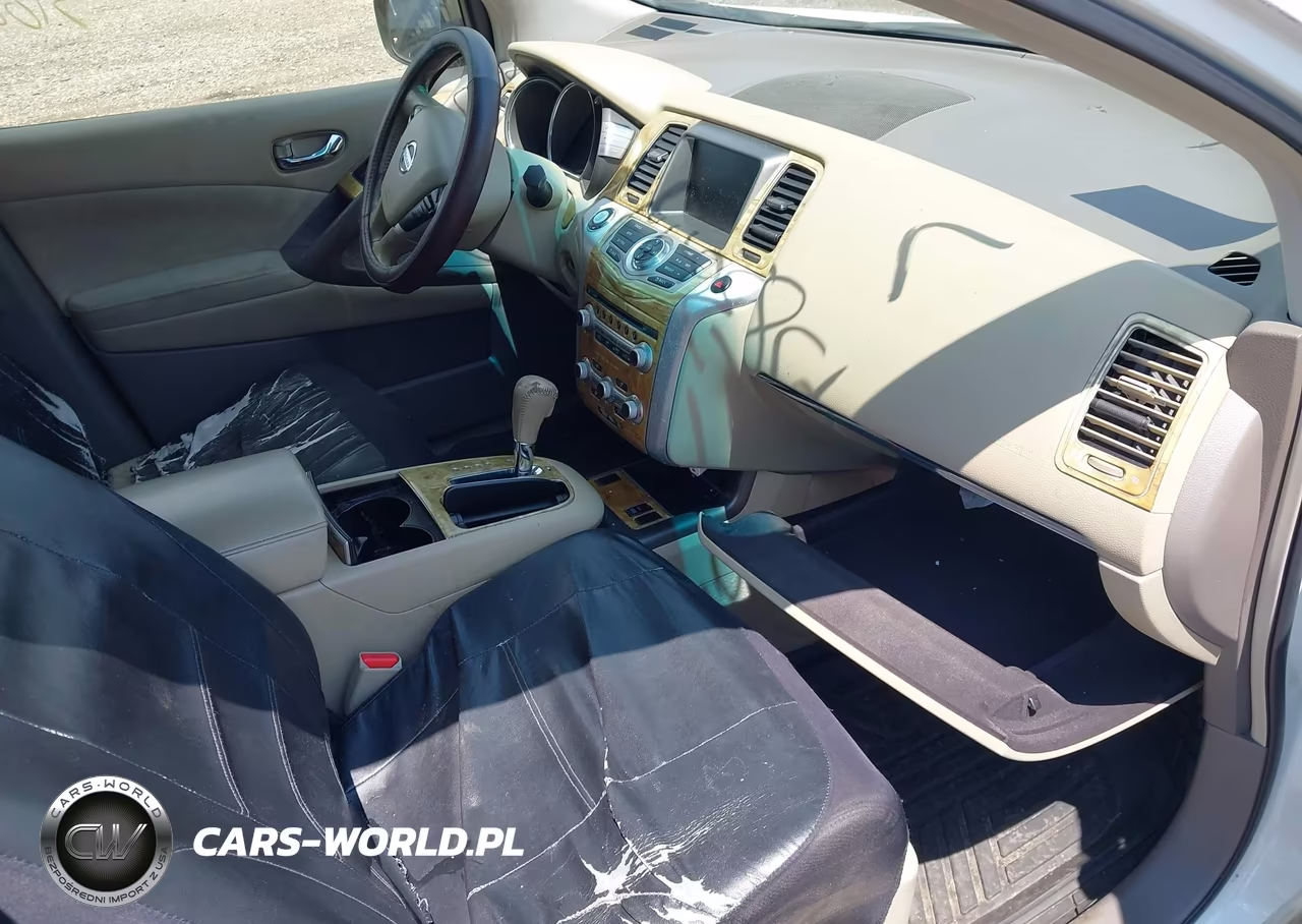 2013 Nissan Murano Sv VIN:JN8AZ1MW2DW306655 - 5