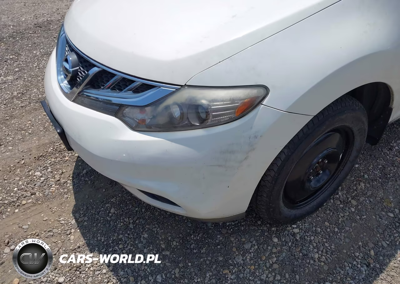 2013 Nissan Murano Sv VIN:JN8AZ1MW2DW306655 - 6